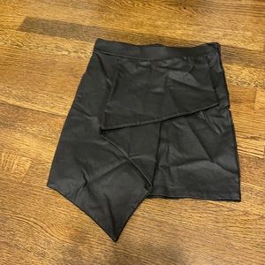 Mini Black Skirt